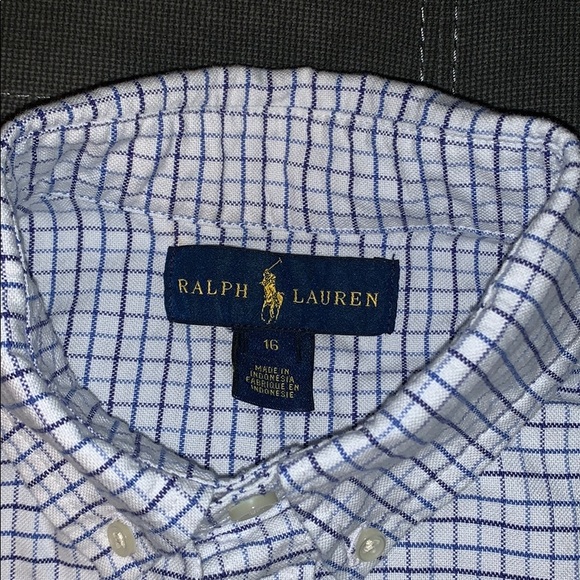 Boys Ralph Lauren button up - Picture 2 of 6